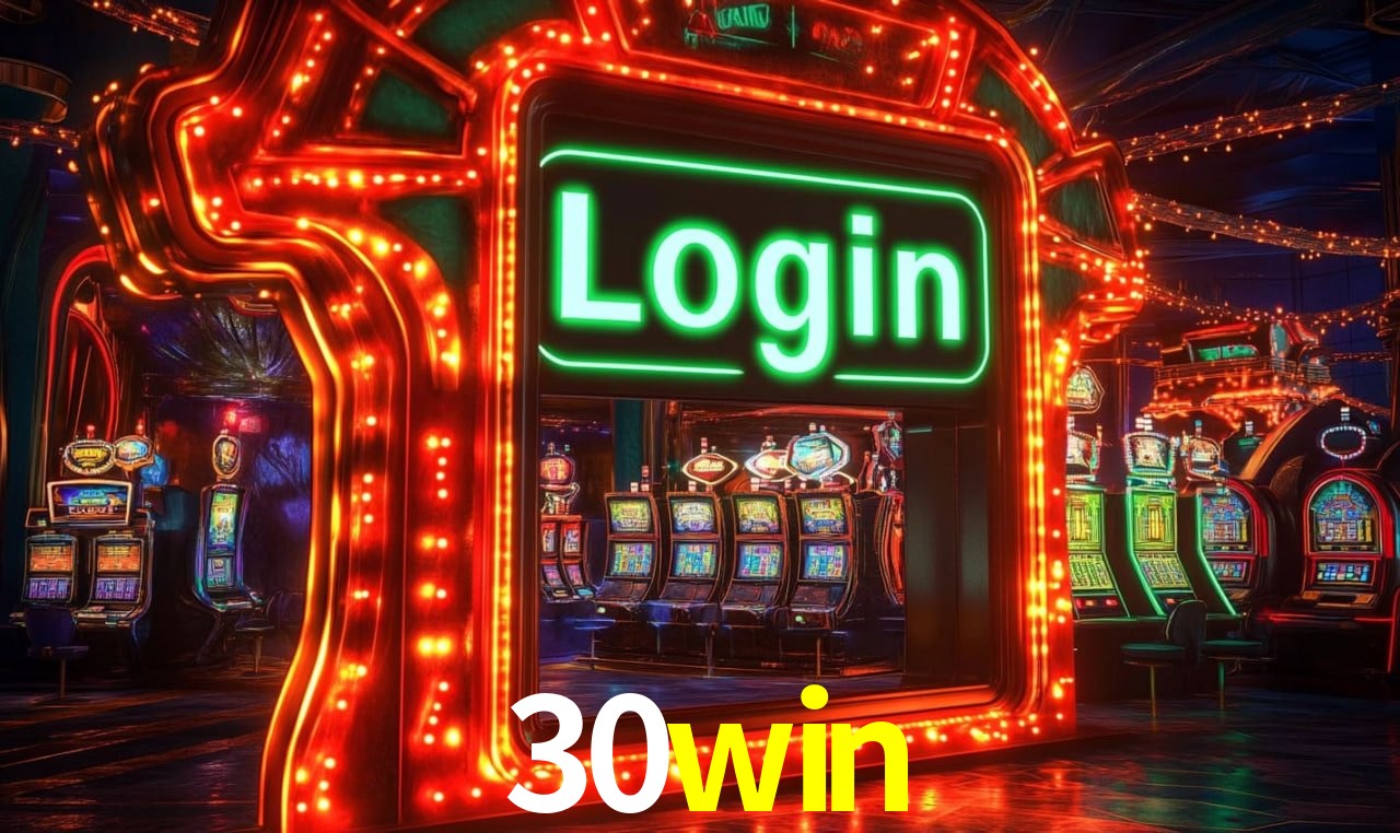 Cadastro Rápido 30win