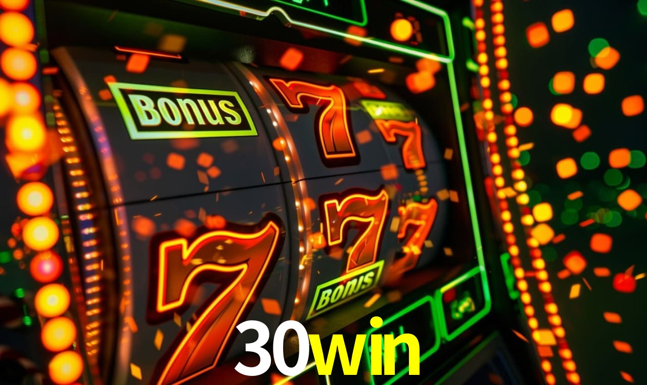 Bônus de Boas-vindas 30win