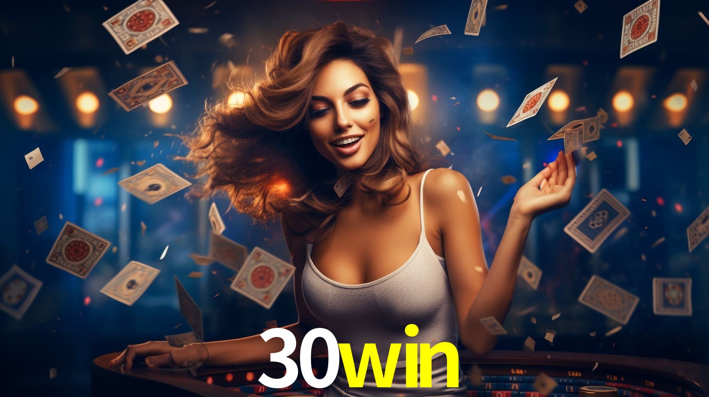 30win - Melhor cassino online do Brasil - 30win.com
