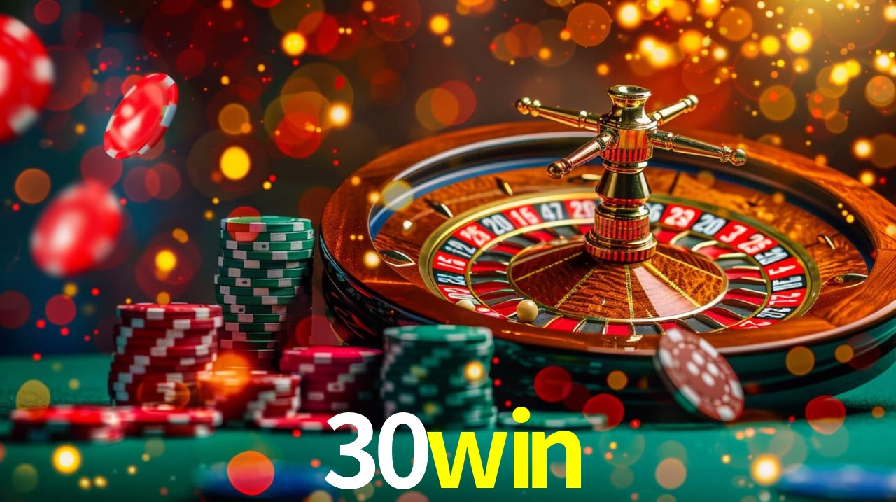 Interface do App 30win