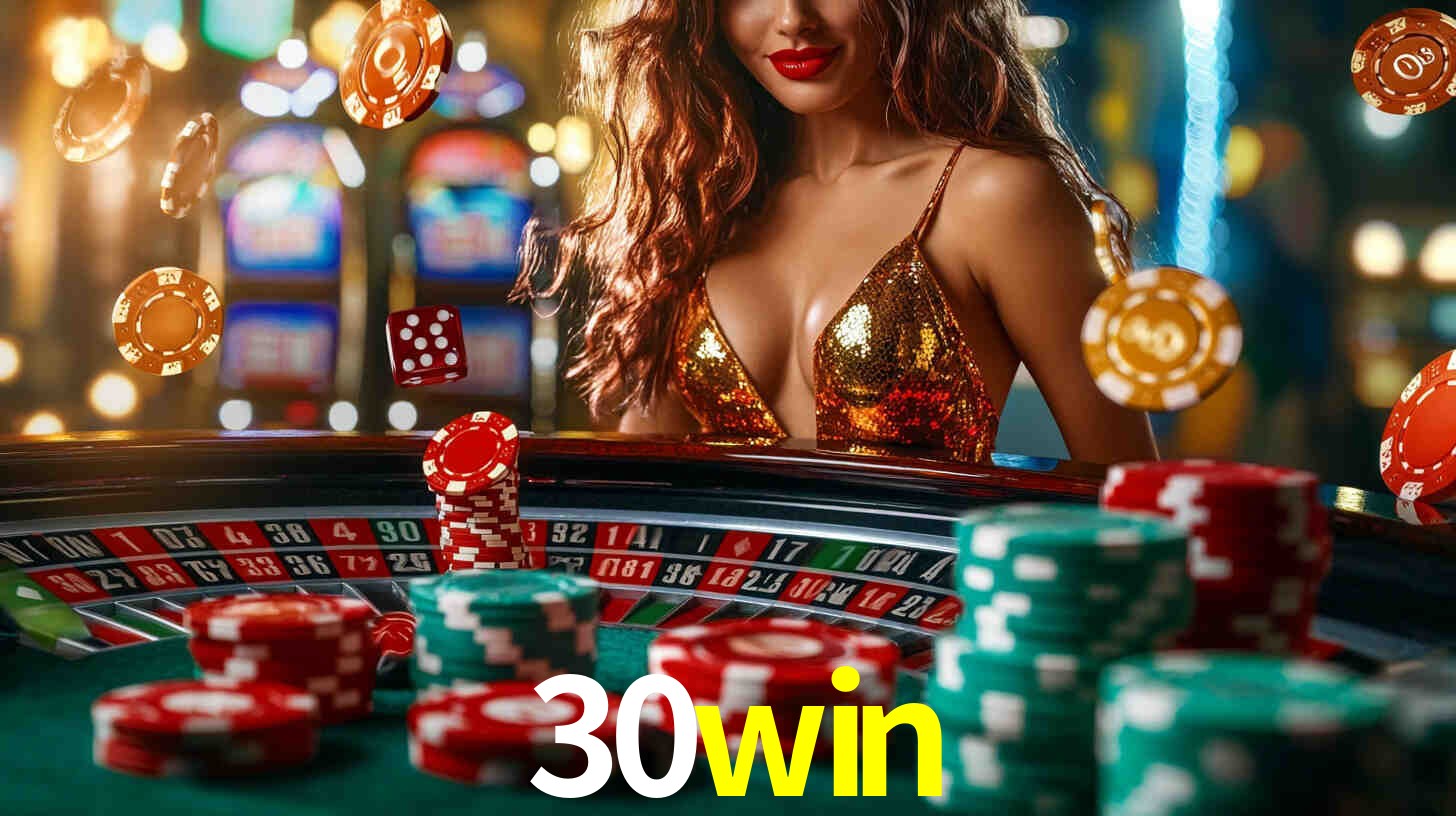 Resumo visual de bônus e campanhas 30win
