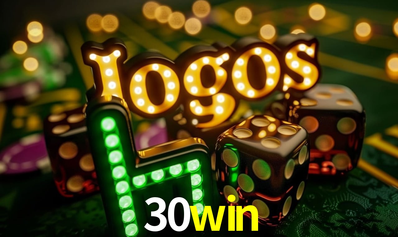 Catálogo de jogos 30win com fornecedores Pragmatic Play, Evolution, NetEnt