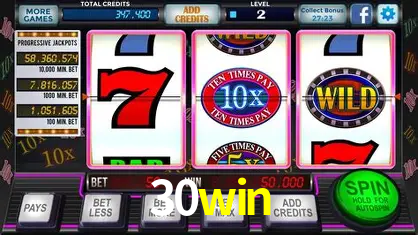 Descubra o Mundo do Cassino Online com 30win