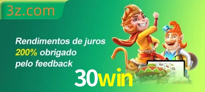Promoções 1 30win