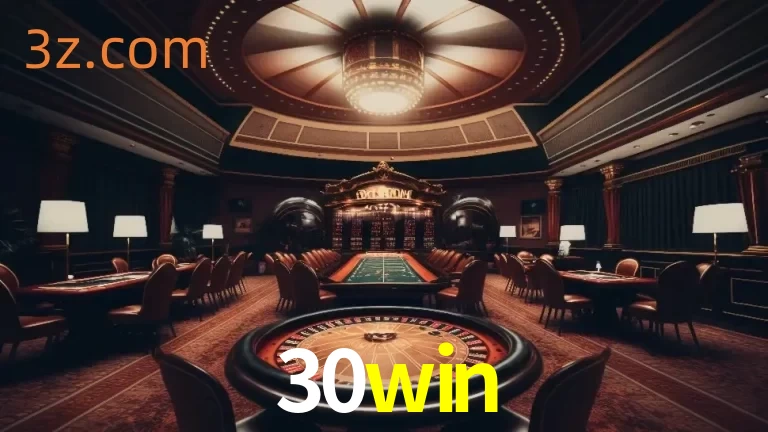Explorando a Experiência Avançada de Cassino da 30win Login!